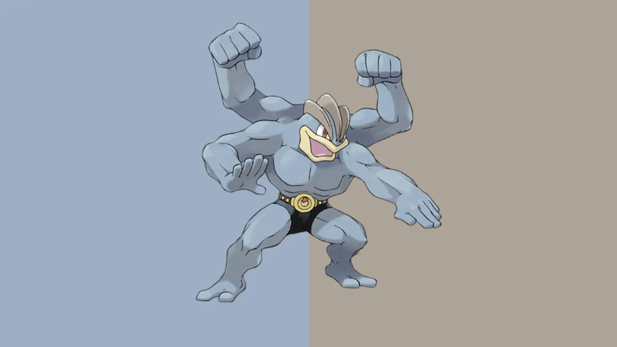 The best moveset for Dynamax Machamp in Pokémon Go