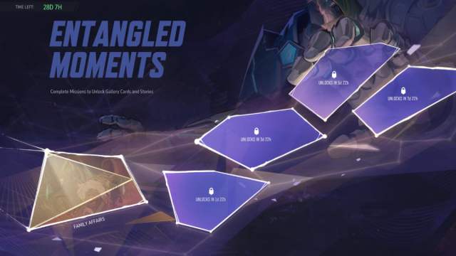 An overview of the Entangled Moments season event in Marvel Rivals.