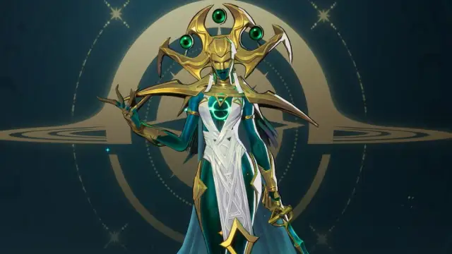 Hela's Empress of the Cosmos skin in Marvel Rivals