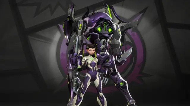 Peni Parker's Ven#m skin shown in Marvel Rivals