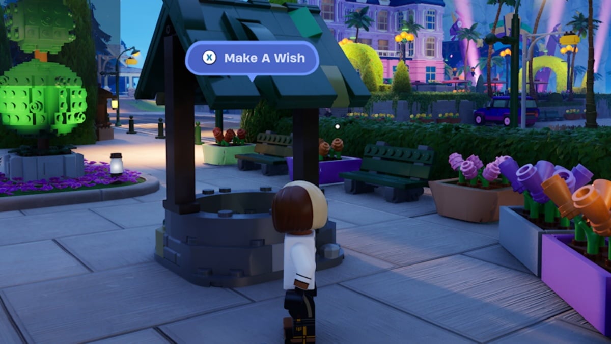 make a wish in fortnite brick life