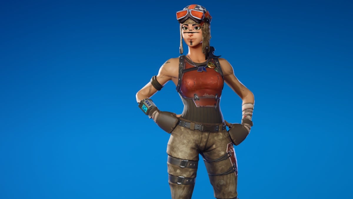 The Renegade Raider skin in Fortnite.