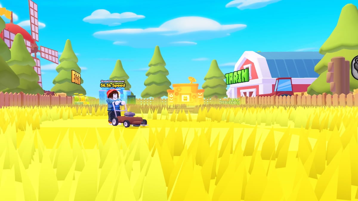 Mow Ur Lawn game screenshot