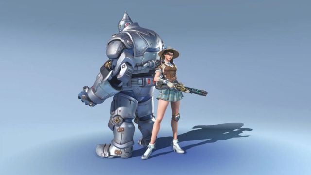 An image from Blizzard Entertainment from the Dorothy Ashe skin, which is inspired by the film the Wizard of Oz.