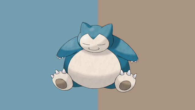 Snorlax in Pokemon Go