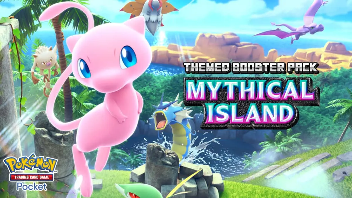 Pokémon TCG Pocket Mythical Island countdown: Release time and date