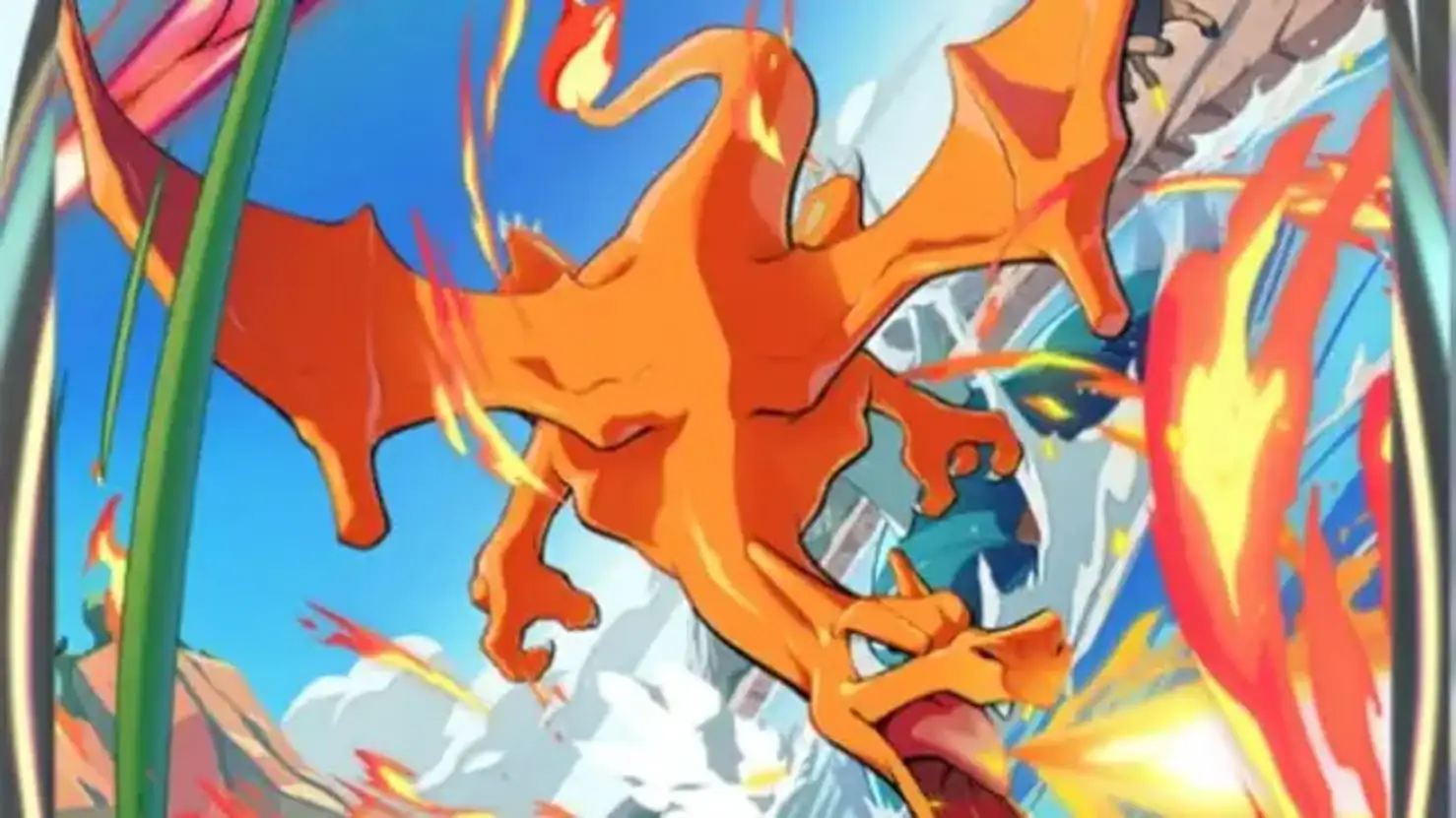 Every Genetic Apex Charizard exclusive pack card in Pokemon TCG Pocket