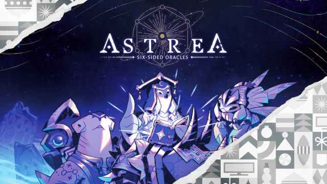 torn wrapping paper revealing Astrea: Six Sided Oracles banner