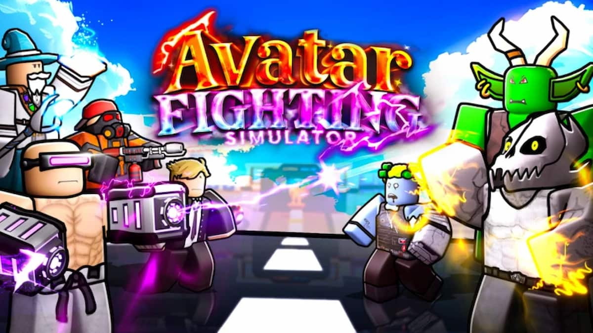 Avatar Fighting Simulator promo image