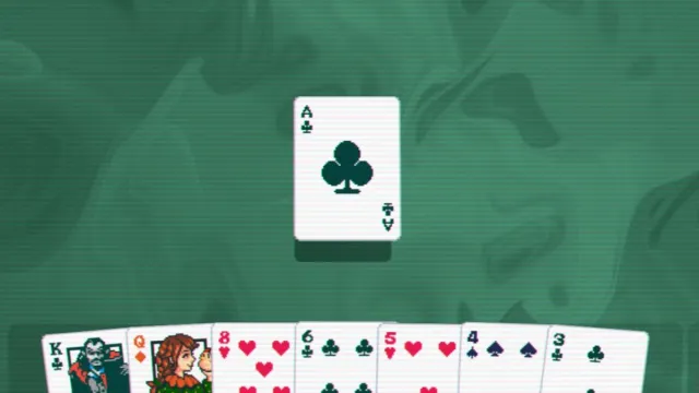 High Card hand in Balatro