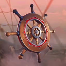 captain's wheel