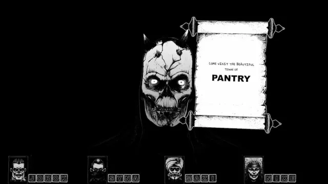 Invitation to Pantry in Cryptmaster.