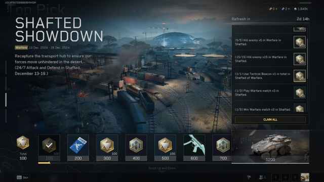 Shafred Showdown event in Delta Force