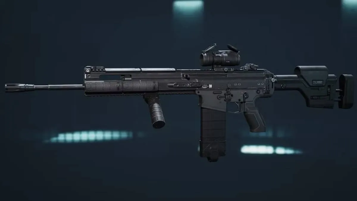 Best SCAR-H build in Delta Force