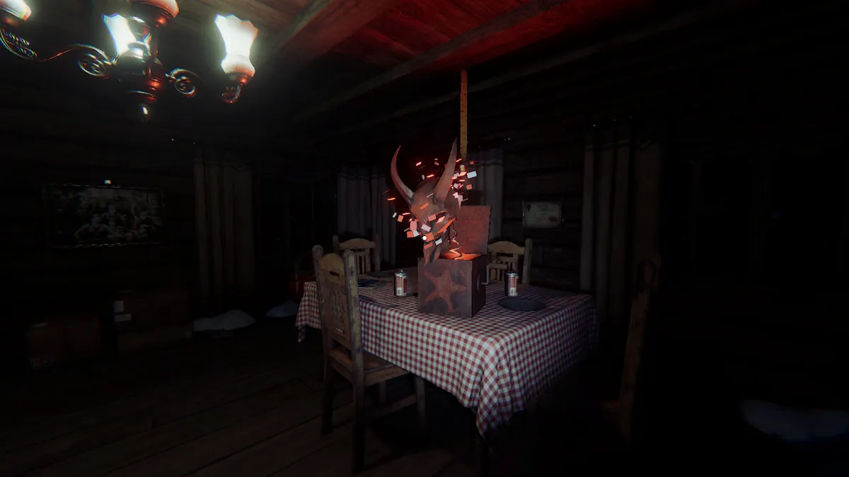 All Bleasdale Farmhouse Krampus Box locations for Winter’s Jest event in Phasmophobia