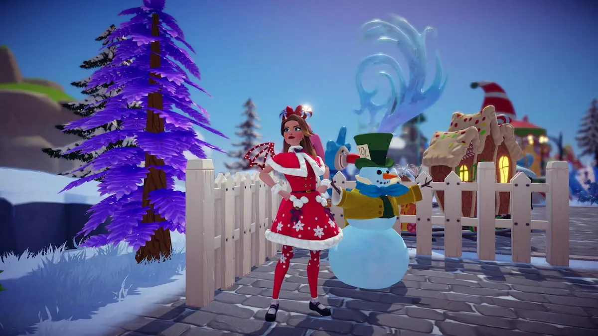 How to craft a snowman for the Gift of Giving event in Disney Dreamlight Valley