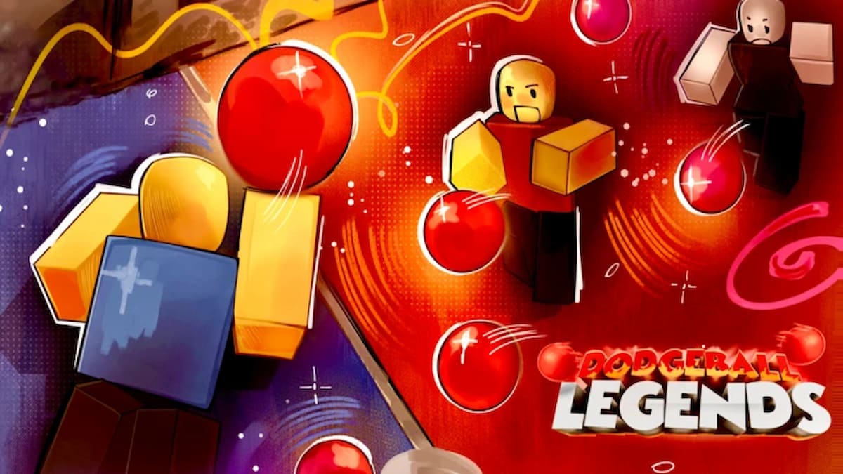 Dodgeball Legends Promo Image