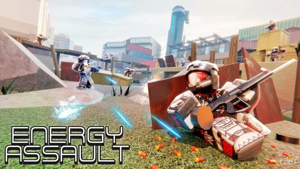 Energy Assault FPS promo image