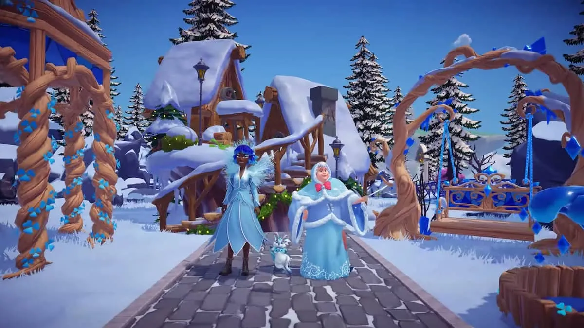 All Disney Dreamlight Valley Frost & Fairies Star Path duties and rewards, explained