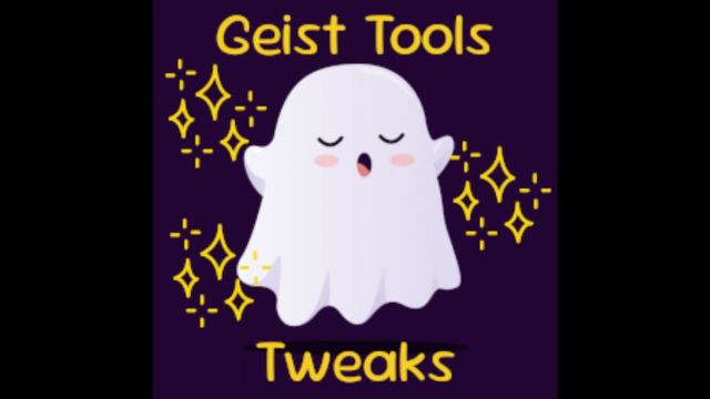 The Geist Tools mod logo.