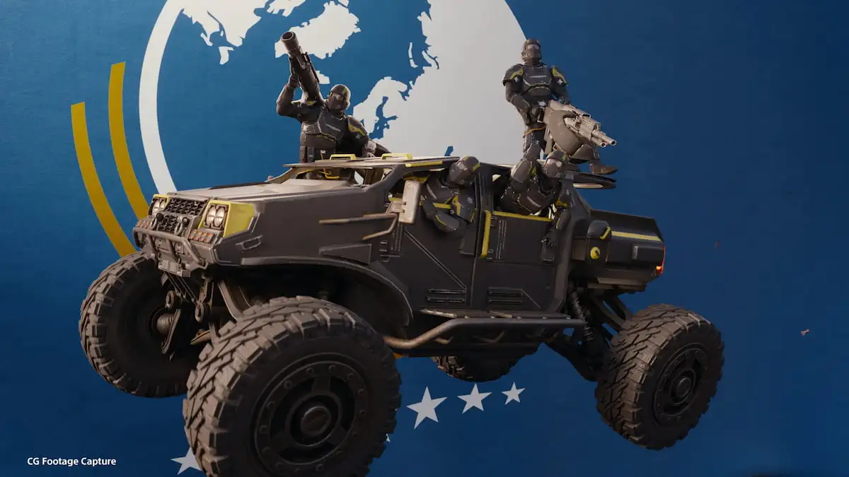 How to find the Fast Recon Vehicle car in Helldivers 2