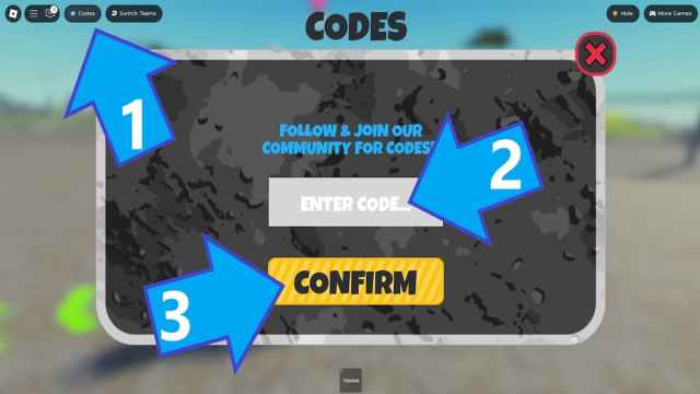 How to redeem 2 Player Military Tycoon codes