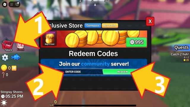 How to redeem Fish It codes