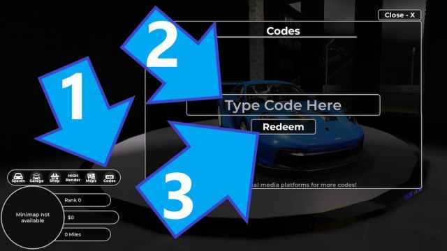 How to redeem Highway Racers REBORN codes