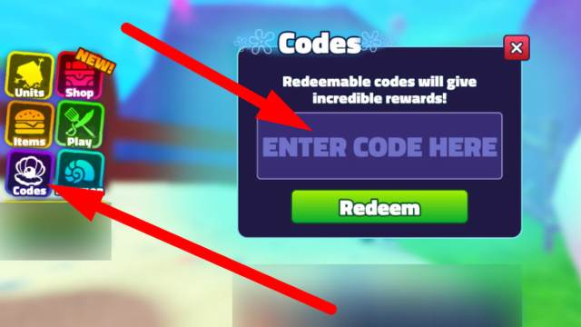 How to redeem SpongeBob Tower Defense codes