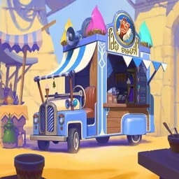 ice cream truck