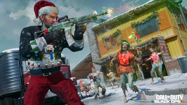 Nuketown Holiday BO6 Zombies