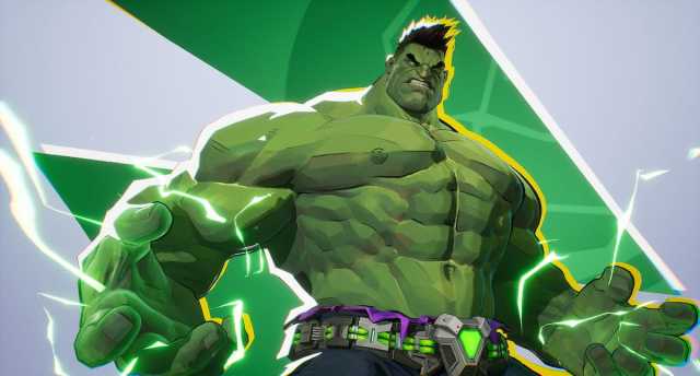 Hulk Marvel Rivals extends his hands