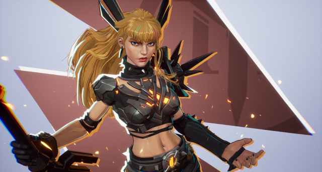 Magik in Marvel Rivals wielding a sword in her hand