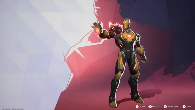 Iron Man Mark 42 Marvel Rivals skin