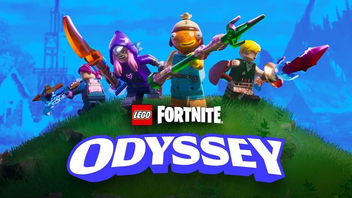 lego fortnite odyssey logo art