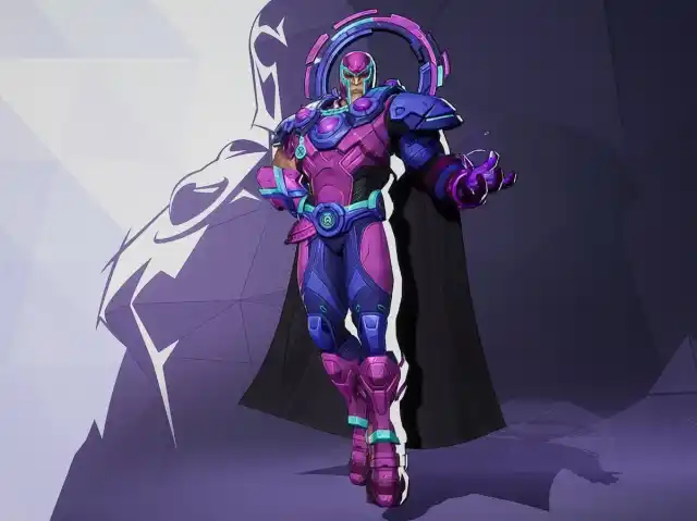 Magneto Will of Galacta skin