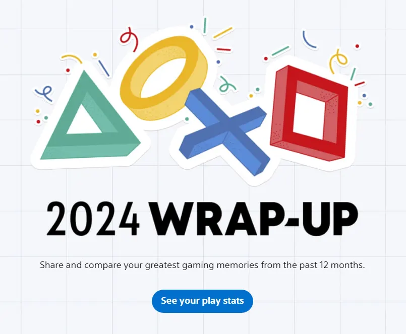 How to get your PlayStation Wrap-Up 2024