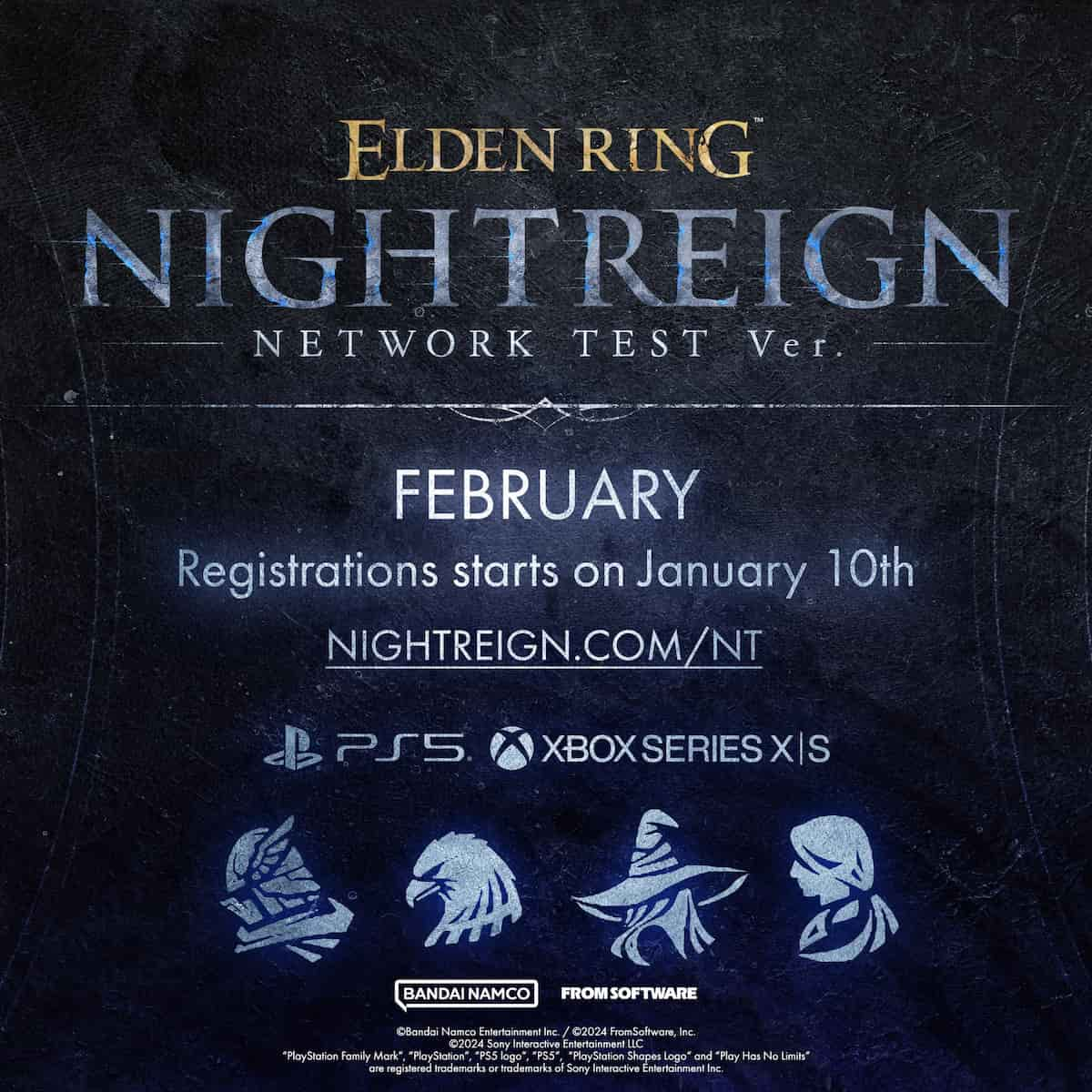 Как играть в сетевой тест Elden Ring: Nightreign