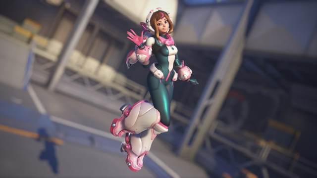 Juno OW2 in My Hero Academia skin