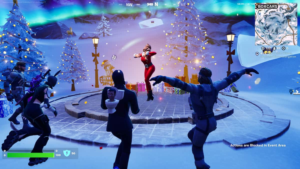 Mariah Carey Fortnite