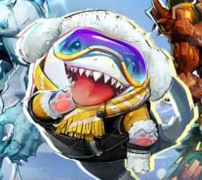 Jeff the Land Shark Winter skin Marvel Rivals