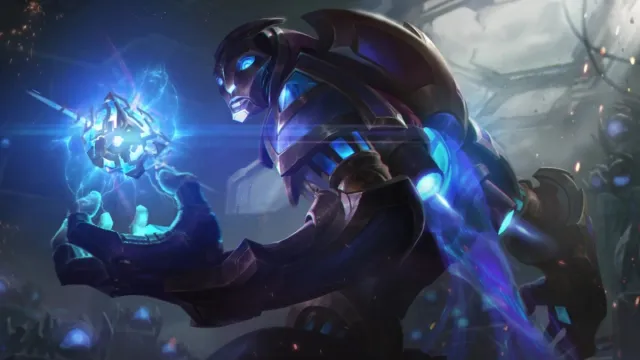 Malzahar splash art TFT set 13