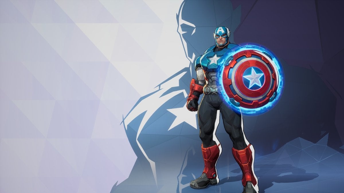 Captain America in Marvel Rivals