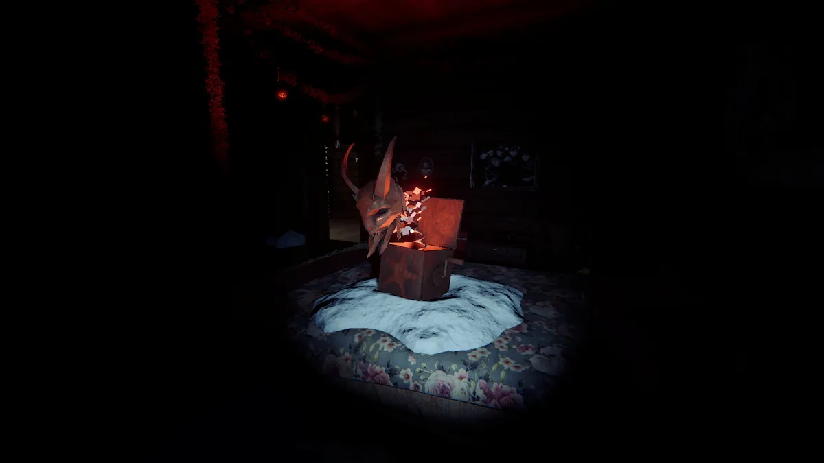 All Bleasdale Farmhouse Krampus Box locations for Winter’s Jest event in Phasmophobia