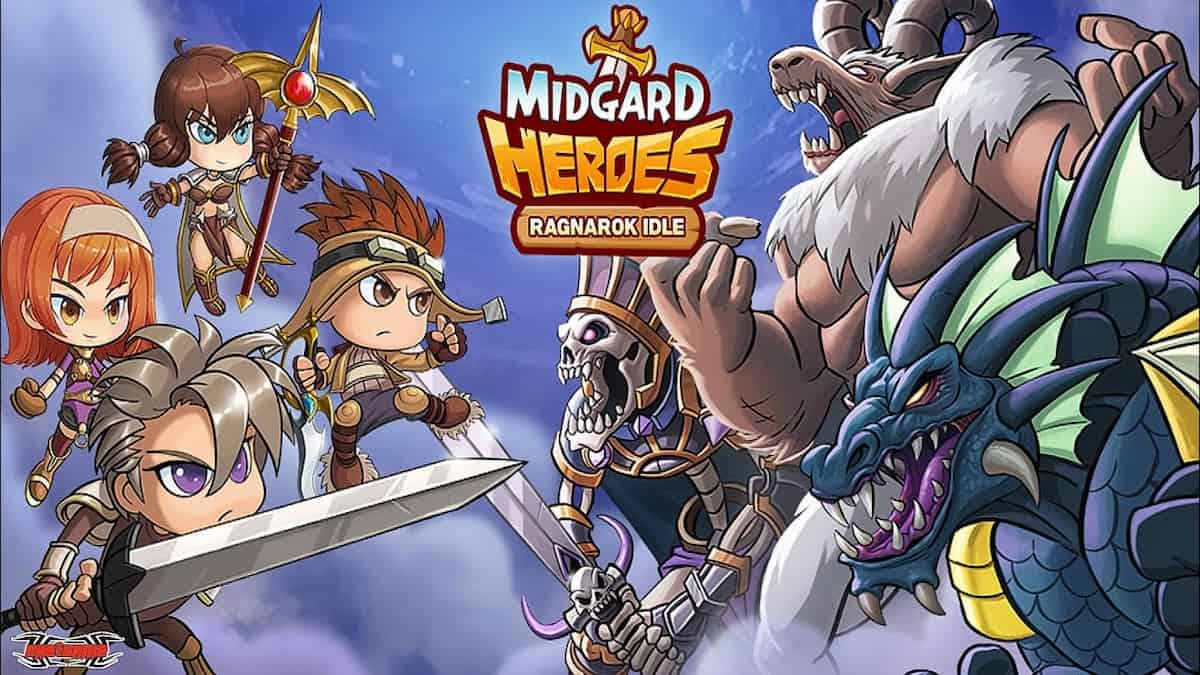 Midgard Heroes Ragnarok Idle promo image