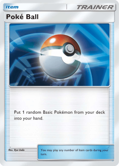 Poke Ball Pokémon TCG Pocket card.