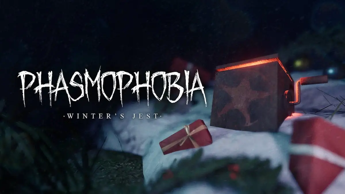 Обратный отсчет события Phasmophobia Winter’s Jest: точное время и дата начала