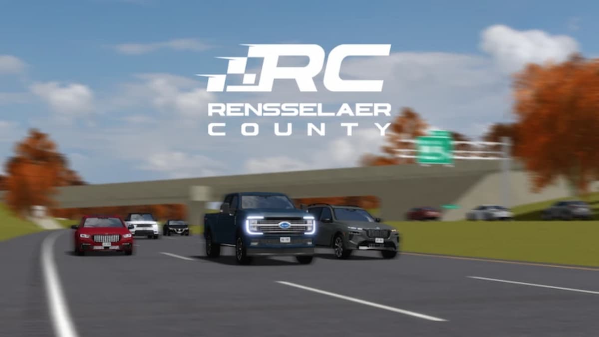 Rensselaer County Roblox promo image