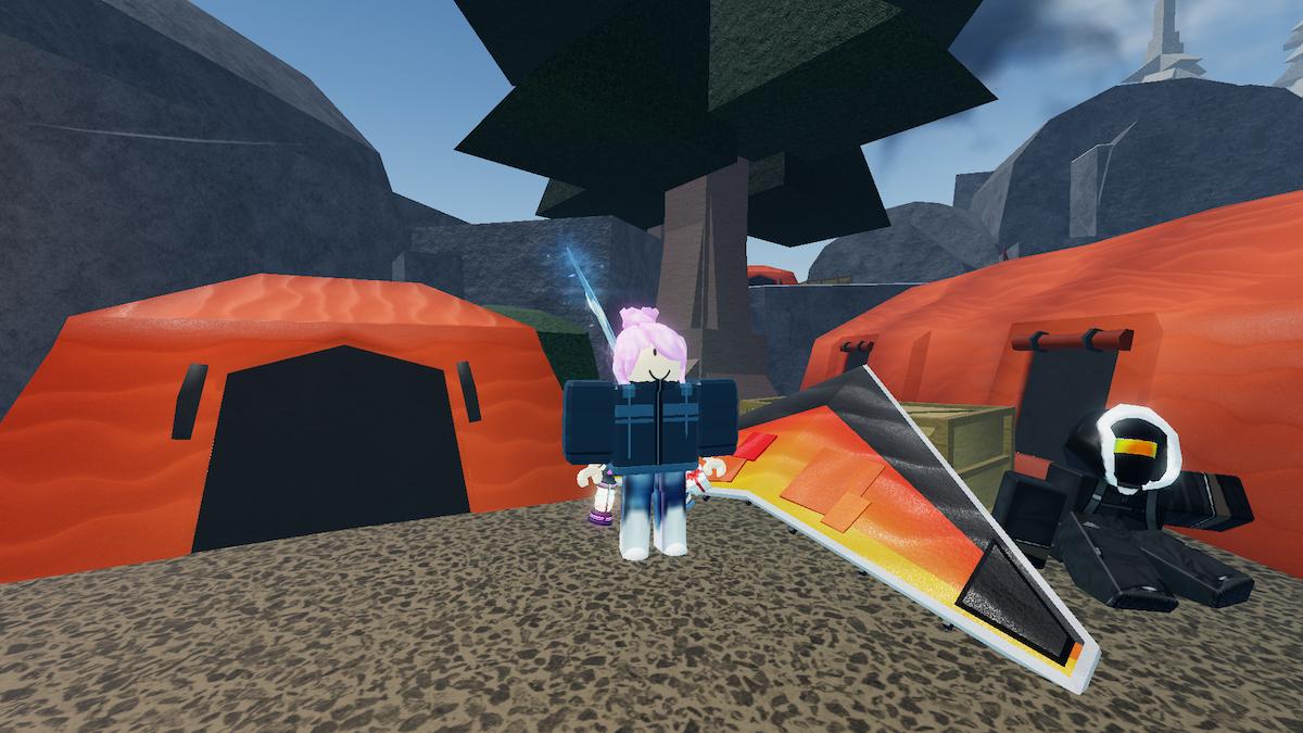 Advanced Glider in Roblox Fisch.