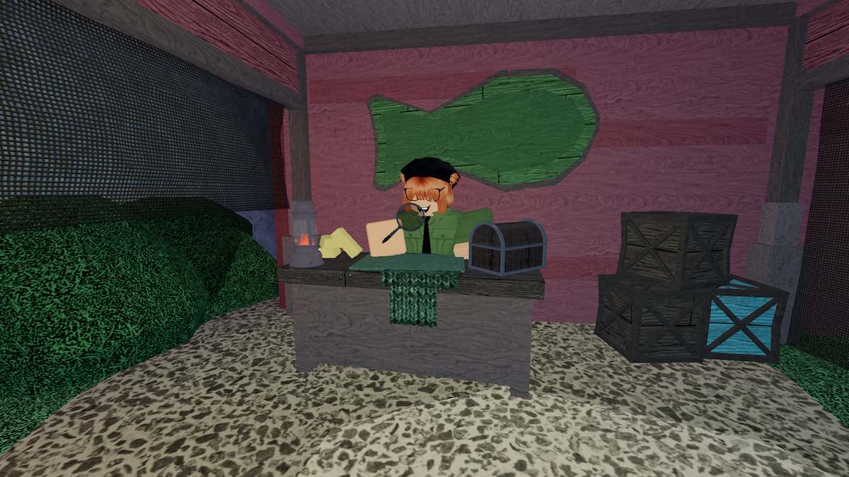 The Appraiser in Roblox Fisch.